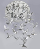 Каскадная люстра Azzardo Birds AZ2449