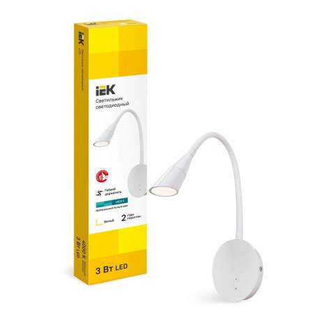 Бра IEK LT-DBB0-4701-03-30-K01