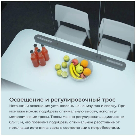 Подвесной светодиодный светильник Yeelight Crystal Pendant Lamp YLDL01YL