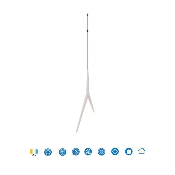 Подвесная люстра Mantra Arrecife 9366+9211 (8L)