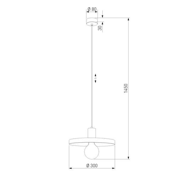 Подвесной светильник TK Lighting 10757 Sila Sabia Brown