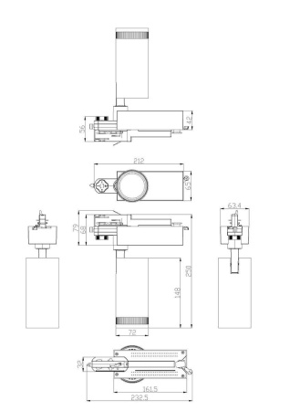 Трековый светодиодный светильник ЭРА STR-30-99-40K-B30 Б0049791