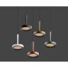 Подвесной светильник Italline IT02-025 black 3000K+IT02-024 black