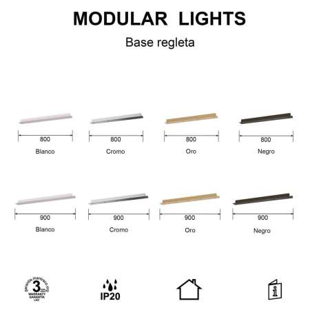 Потолочное основание Mantra Modular Light Florones 9381