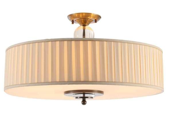 Потолочный светильник NEWPORT 3109/PL black brass