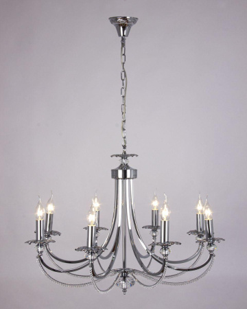 Подвесная люстра Abrasax Josephine 3007/8(chrome)