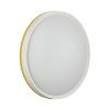 Настенно-потолочный светодиодный светильник Sonex Color Kezo Yellow 7709/EL