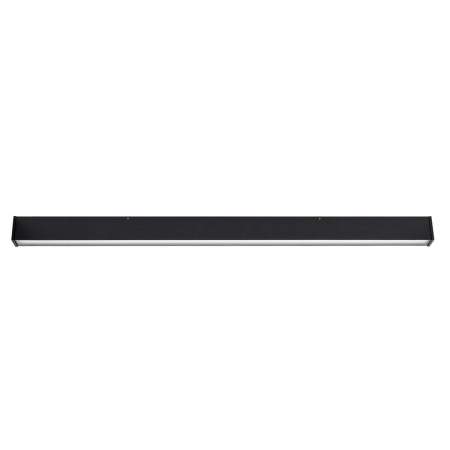 Уличный настенно-потолочный светильник Nowodvorski Outline Led L Black 11362