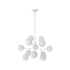 Подвесная люстра Crystal Lux Medea White SP12