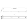 Потолочное основание Mantra Modular Light Florones 9381