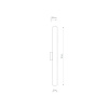 Подсветка для зеркал Nowodvorski Ice Tube Led S 8118