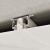 Шинопровод для монтажа в натяжной потолок 2м (CLAMP) Novotech Flum Clamp For Novotech 135325