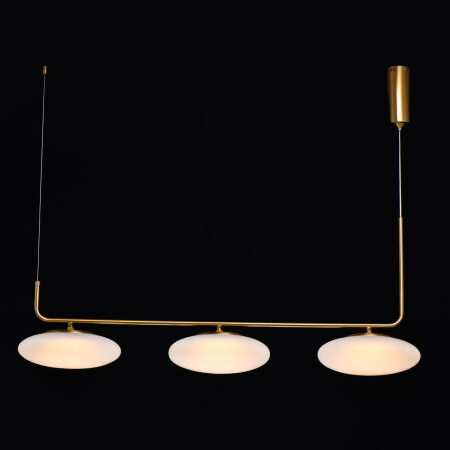 Подвесная светодиодная люстра De Markt Ауксис 722010903