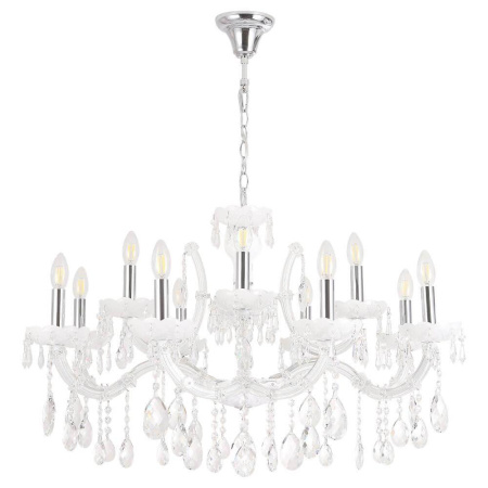 Подвесная люстра Crystal Lux Blanca Re SP12
