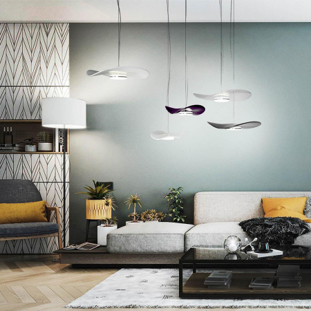 Подвесной светодиодный светильник Odeon Light L-vision Fluent 4857/13L