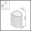 Настенный светильник Odeon Light NATURE 7127/8WL