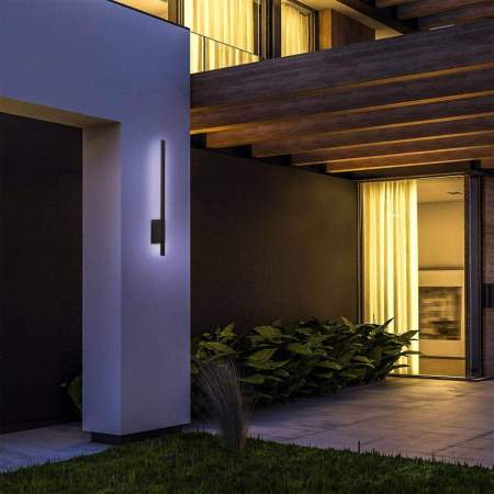 Уличный настенный светодиодный светильник Escada 30009W/01LED