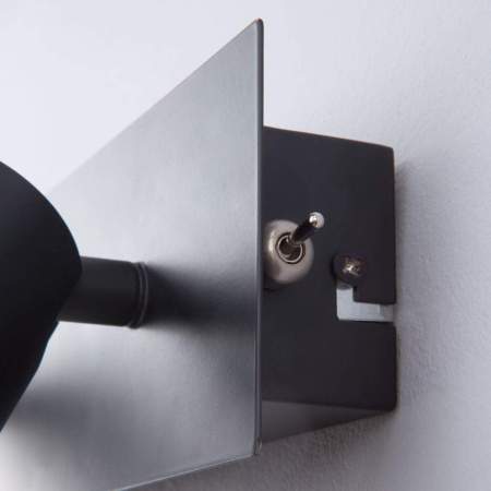 Светодиодный спот Eurosvet Fleur 20066/2 LED черный/золото