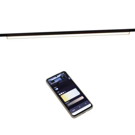 Трековый магнитный светильник Reluce 13003-9.3-001UR magnetic LED30W BK CCT+SMART