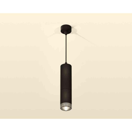 Комплект подвесного светильника Ambrella light Techno Spot XP6313001 SBK/CL черный песок/прозрачный (A2302, C6343, A2061, C6313, N6150)
