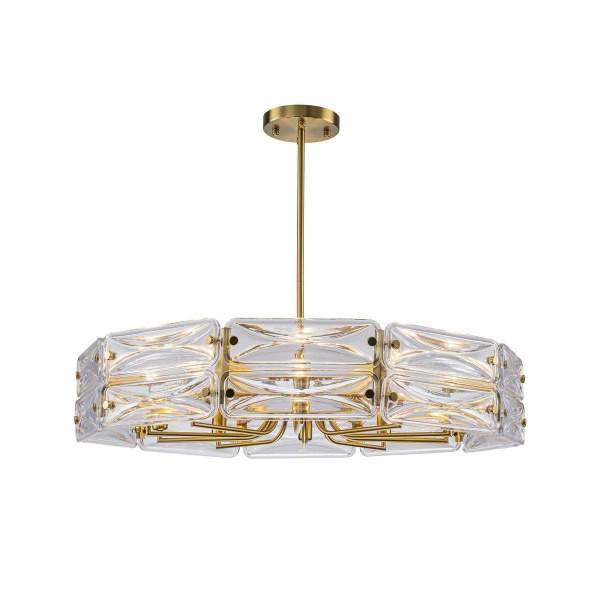 Подвесная люстра Favourite Glacies 4764-10P