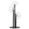 Настольная лампа Crystal Lux Bosque LG3 Black/Transparent