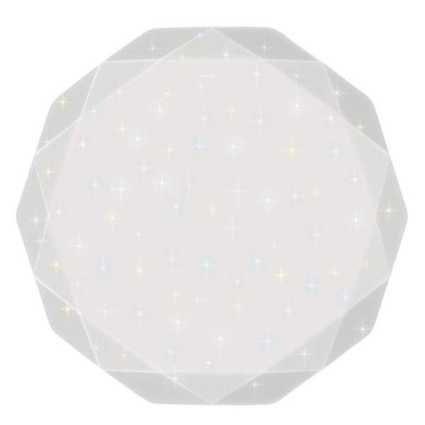 Накладной светодиодный светильник Uniel ULI-D226 72W/SW/50 DIAMOND-2 O3 UL-00013613