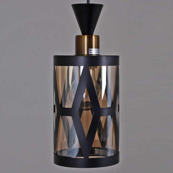 Потолочный светильник  11181-0.9-01 BK