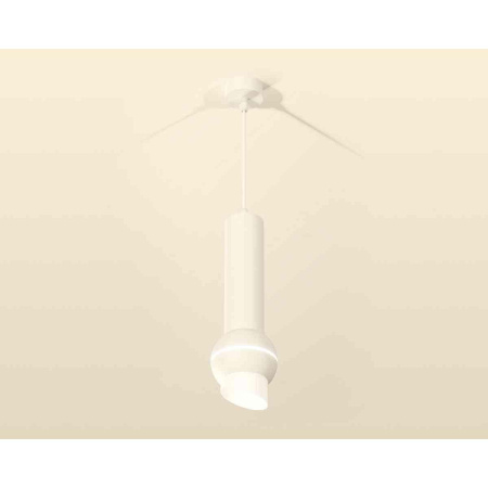 Комплект подвесного светильника Ambrella light Techno Spot XP1101012 SWH/FR белый песок/белый матовый (A2301,C6355,A2010,C1101,N7175)