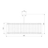Потолочная люстра Bogates Castellie 361/8