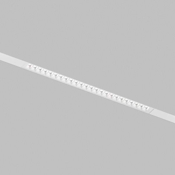 Трековый светодиодный светильник Denkirs Simple Grill DK8202-WH