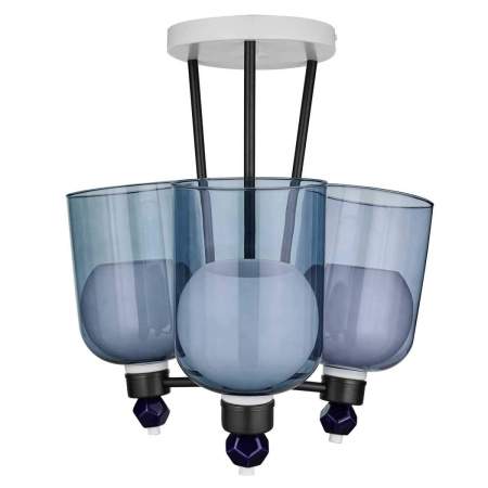 Потолочная люстра 33 ИДЕИ CHN902.03.WH17.WBL-S26LB-S02WH