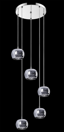 Подвесной светильник Zumaline Crystal P0076-05M-B5FZ