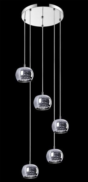 Подвесной светильник Zumaline Crystal P0076-05M-B5FZ