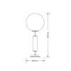 Настольный светильник KUTEK MOOD Ultimo ULT-LG-1(T)