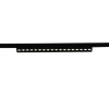 Магнитная трековая система Reluce 13004-9.3-001UR magnetic LED18W BK