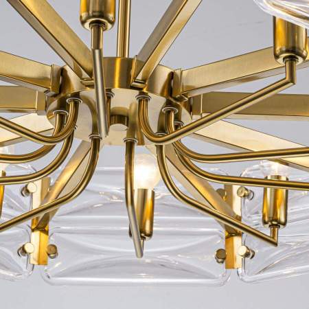 Подвесная люстра Favourite Glacies 4764-10P