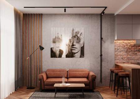 Шинопровод магнитный накладной Crystal Lux CLT 0.114 01 L2000 BL