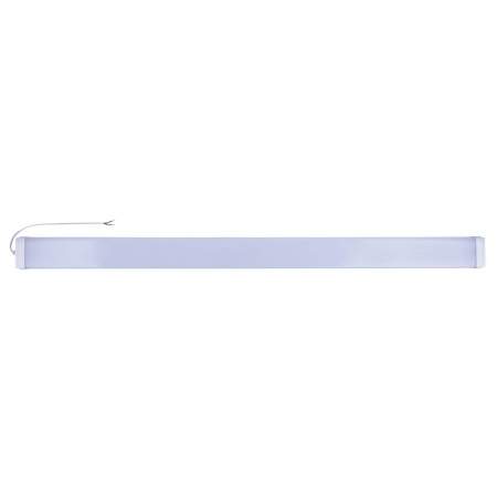 Подвесной линейный светодиодный светильник Uniel ULO-K21A 40W/5000K/L125/K IP65 WHITE UL-00013701