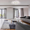 Потолочная светодиодная люстра Escada Centauri 10263/8LED BL