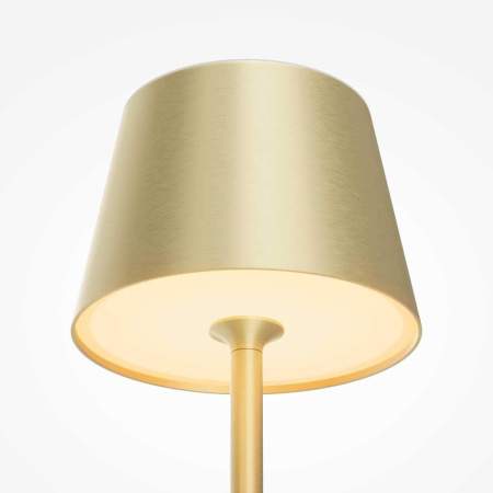 Настольная аккумуляторная лампа Maytoni Modern Nook MOD494RL-L1BSK