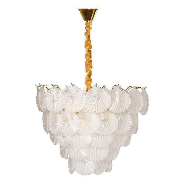 Подвесной светильник Garda Decor Ракушки 92EL-YG18516-10P
