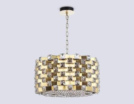 Подвесная люстра с хрусталем Ambrella light High Light LH41003