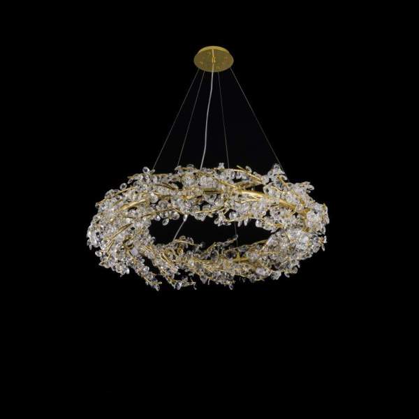 Подвесной светильник iLamp Savage 9065-D1000 GD