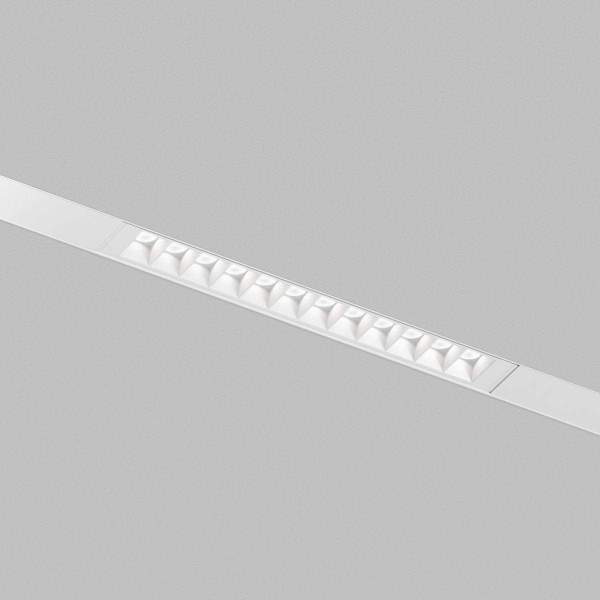 Трековый светодиодный светильник Denkirs Simple Grill DK8201-WH