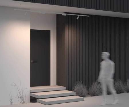 Гибкий подвес Maytoni Outdoor для уличной трековой системы Elasity IP O-TR001-PW-H2M