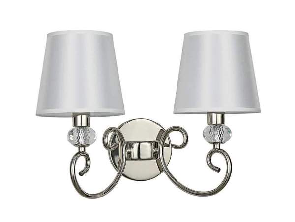 Бра NEWPORT 1202/A nickel