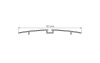 Профиль Arlight MULTI B-2000 ANOD 014536
