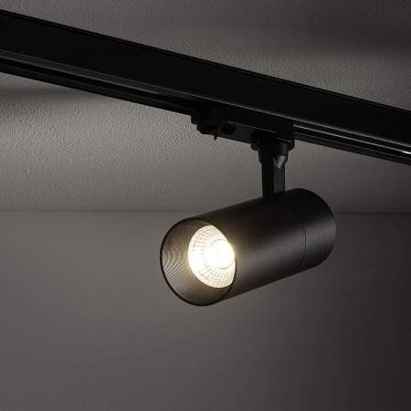 Трековый трехфазный светильник Nowodvorski Ctls Tinos Led Black 10398