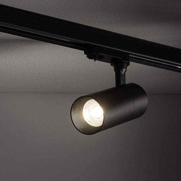 Трековый трехфазный светильник Nowodvorski Ctls Tinos Led Black 10398